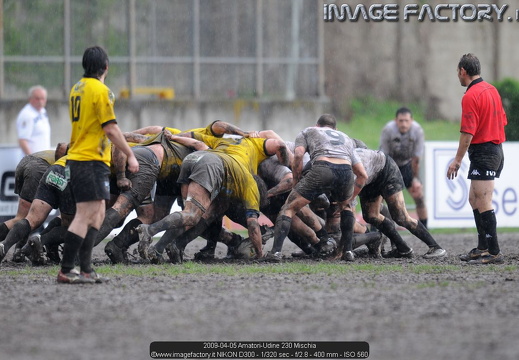 2009-04-05 Amatori-Udine